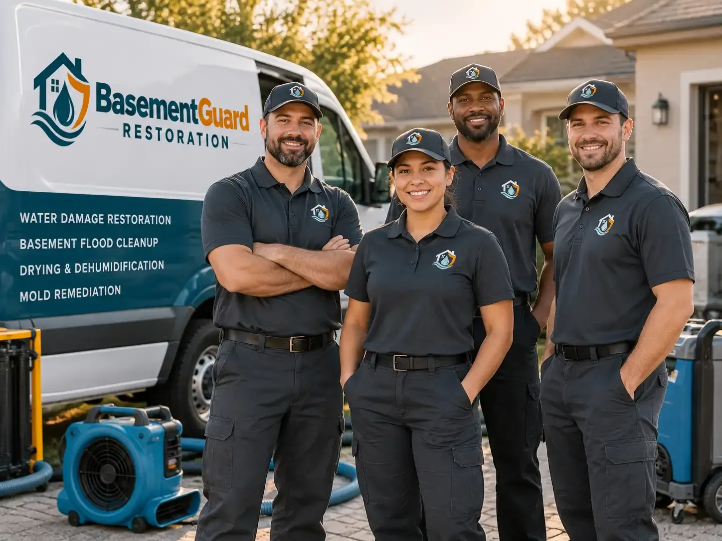 Basement Water Damage Restoration company in Reedsville, WI